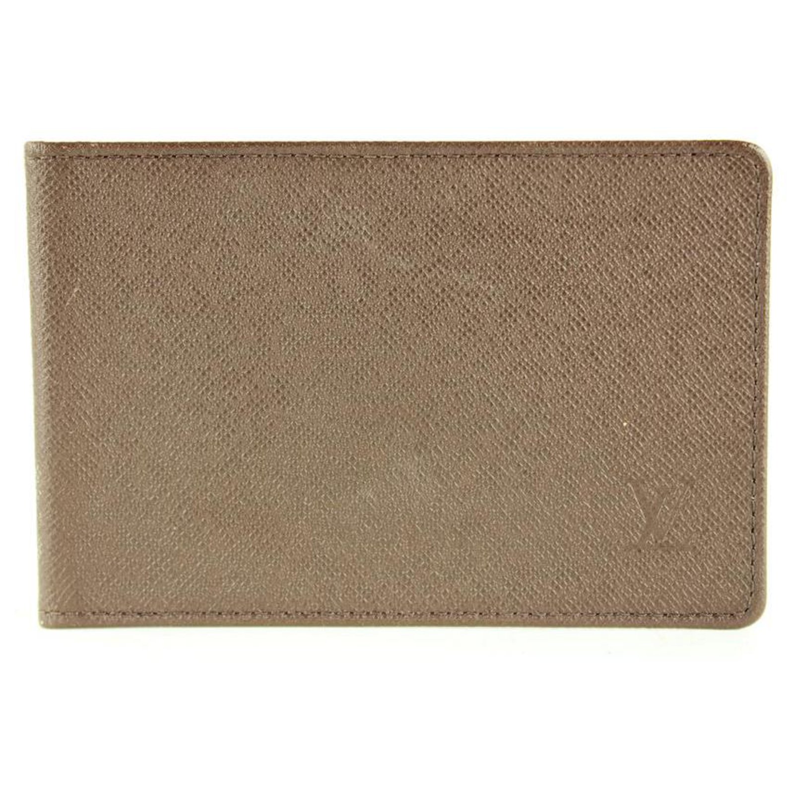 Louis Vuitton Taiga Card Case - Brown Wallets, Accessories - LOU139332