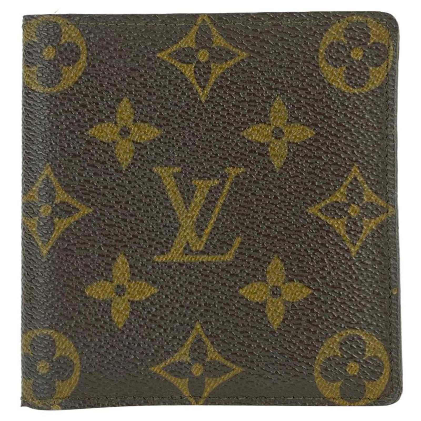 Louis Vuitton Monogram Multiple Slender Marco Florin Men's Bifold