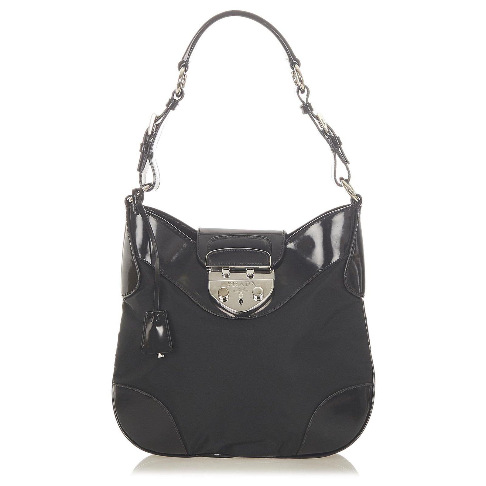 Sac prada noir bandoulière hot sale