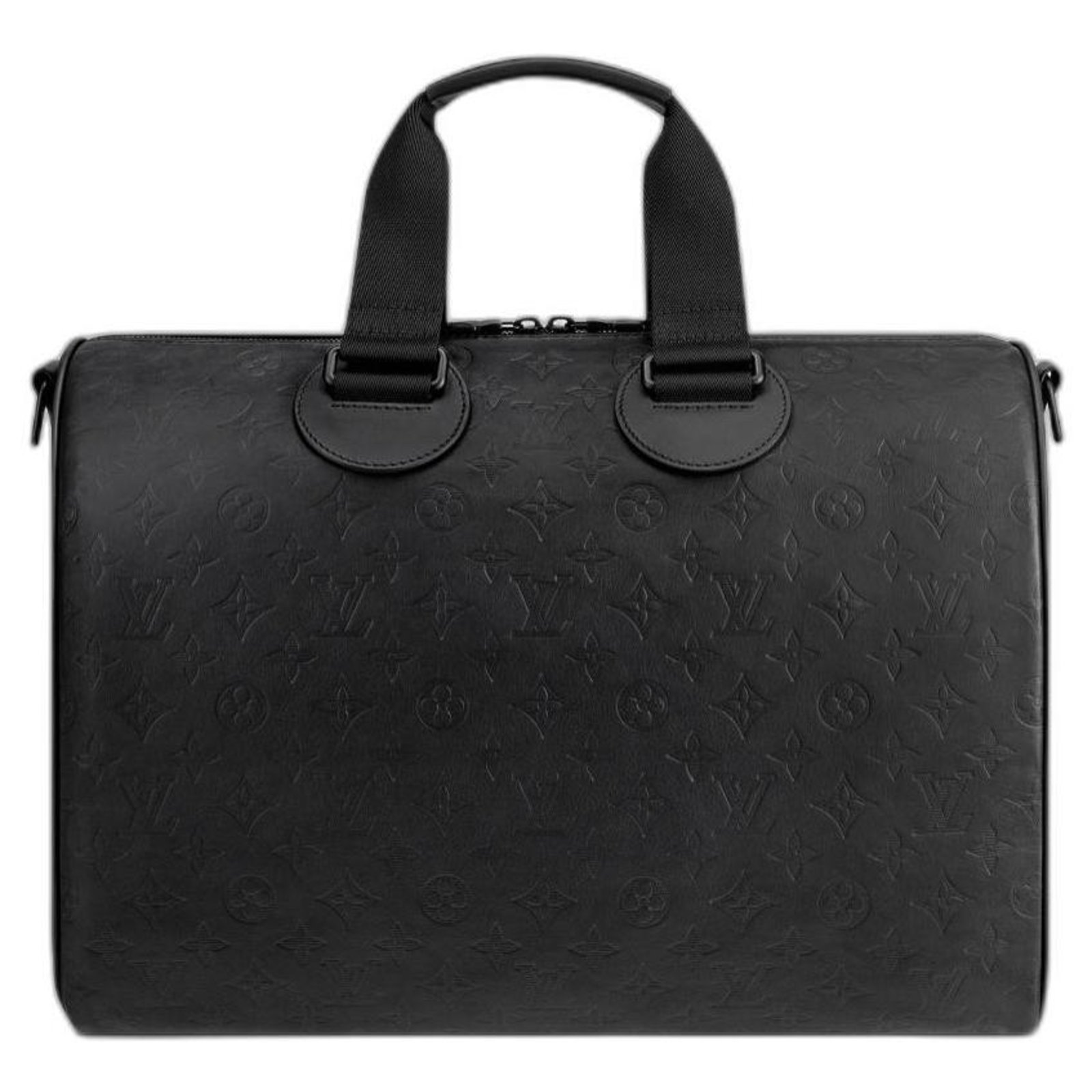 Louis Vuitton LV speedy 40 Black Leather ref.306547 - Joli Closet