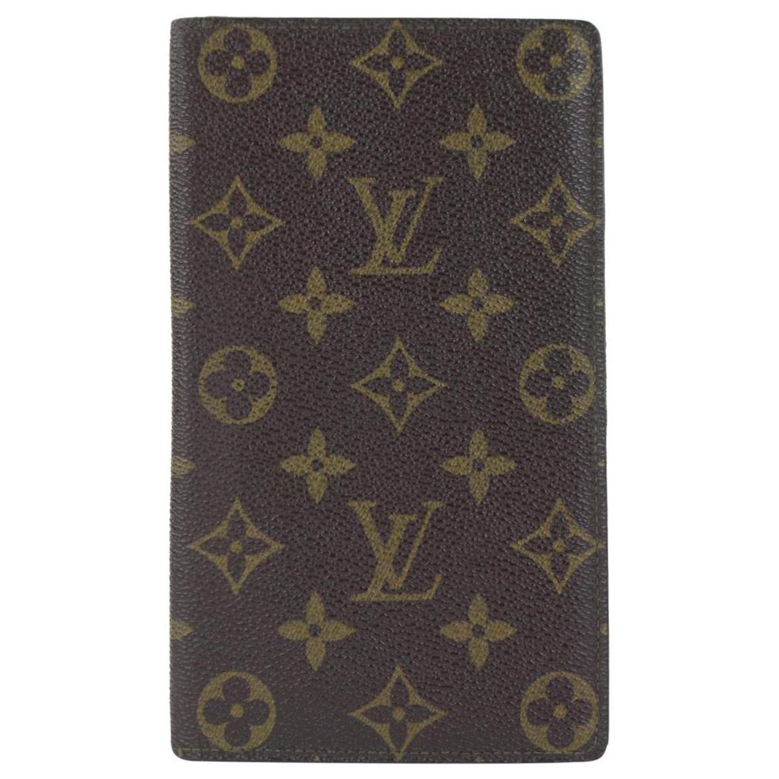 Louis Vuitton Monogram Checkbook Wallet