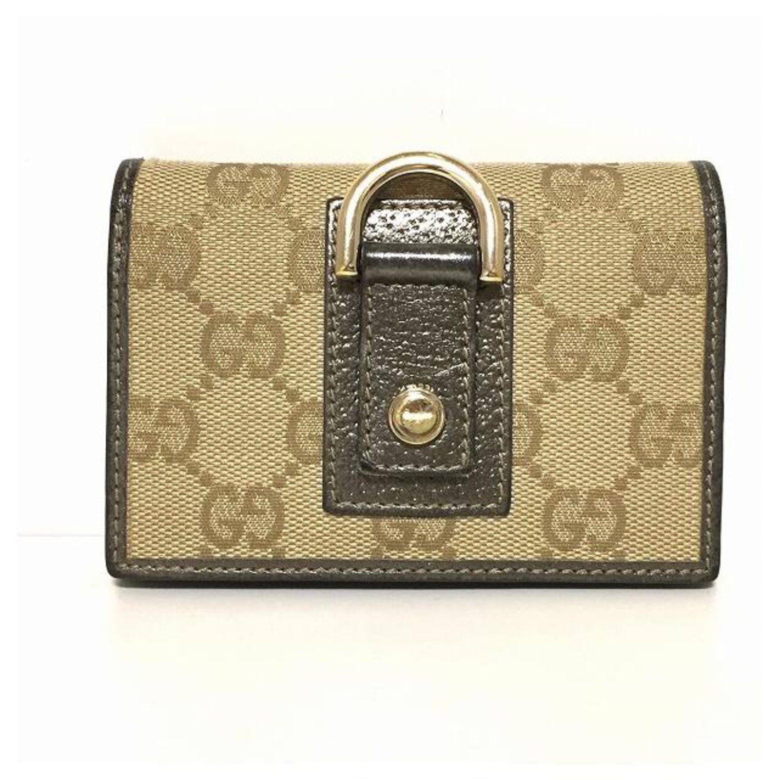 Gucci wallet Beige Cloth ref.306943 - Joli Closet