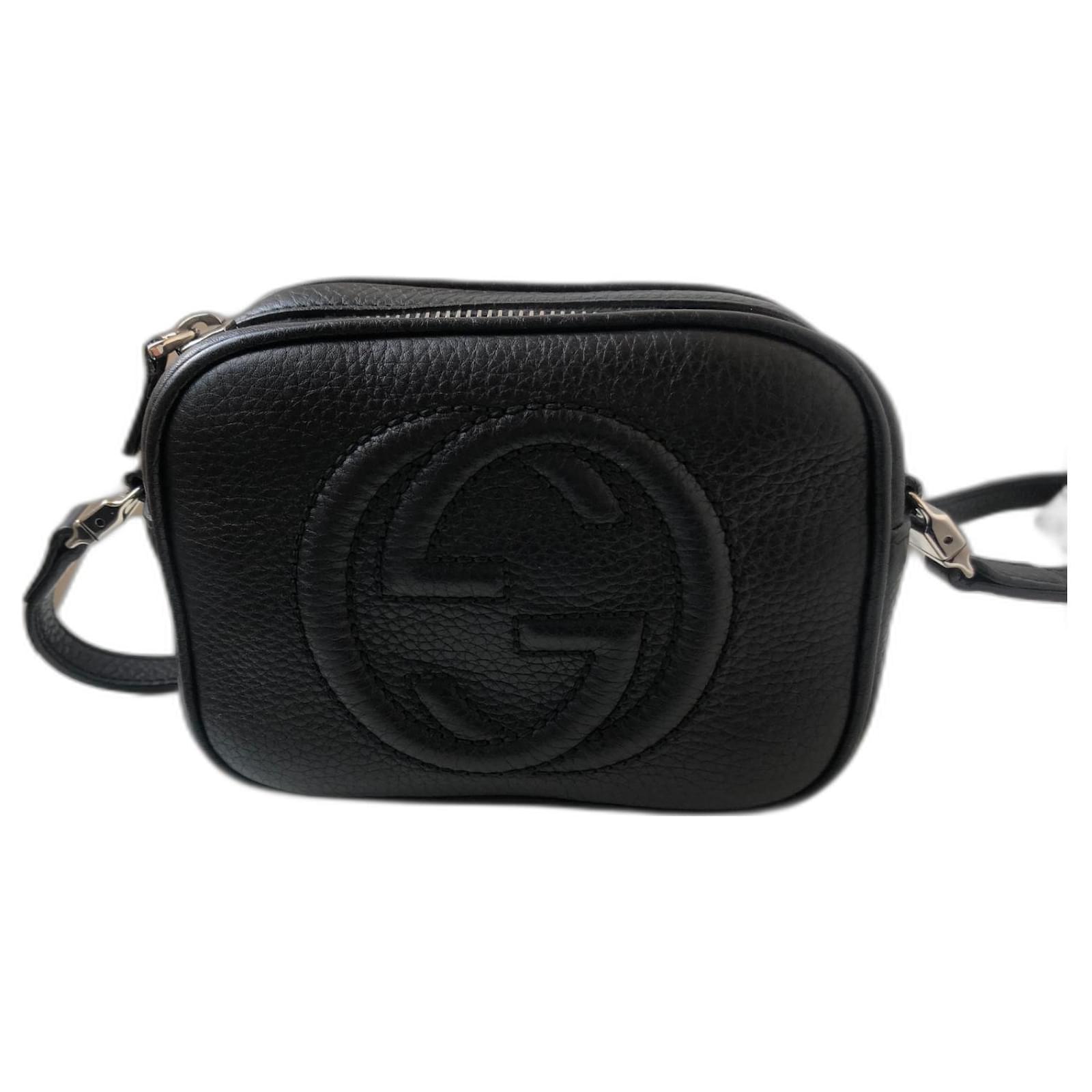 Gucci Soho Gucci Kleine Tasche Schwarz Gucci Soho Leder