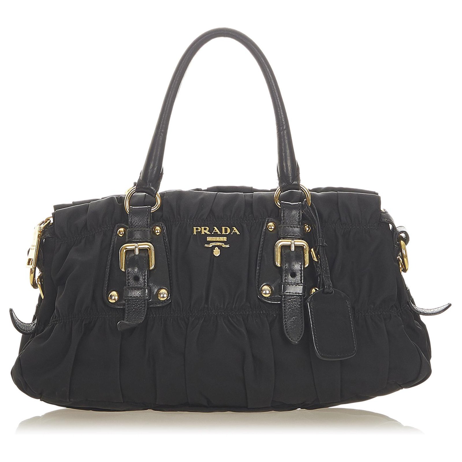 prada tessuto gaufre nylon