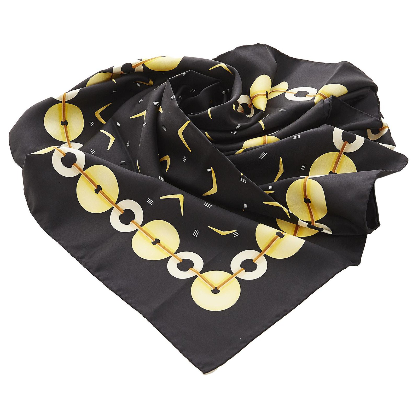 Bvlgari 2024 silk scarf