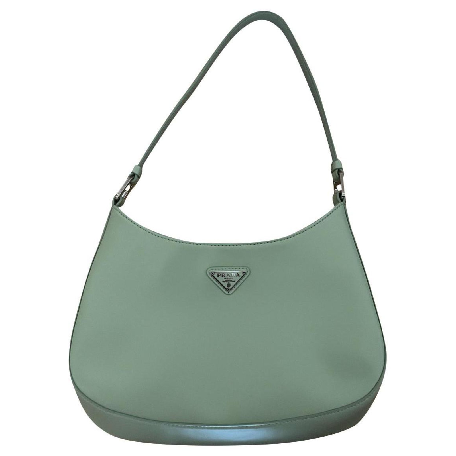Prada Cleo Shoulder Bag in Green