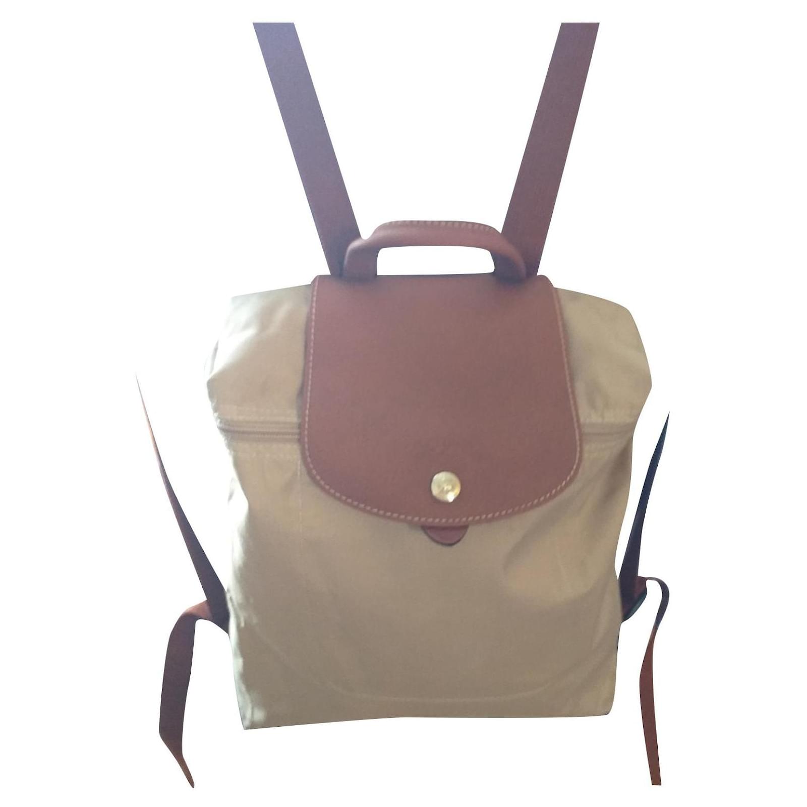 longchamp bege