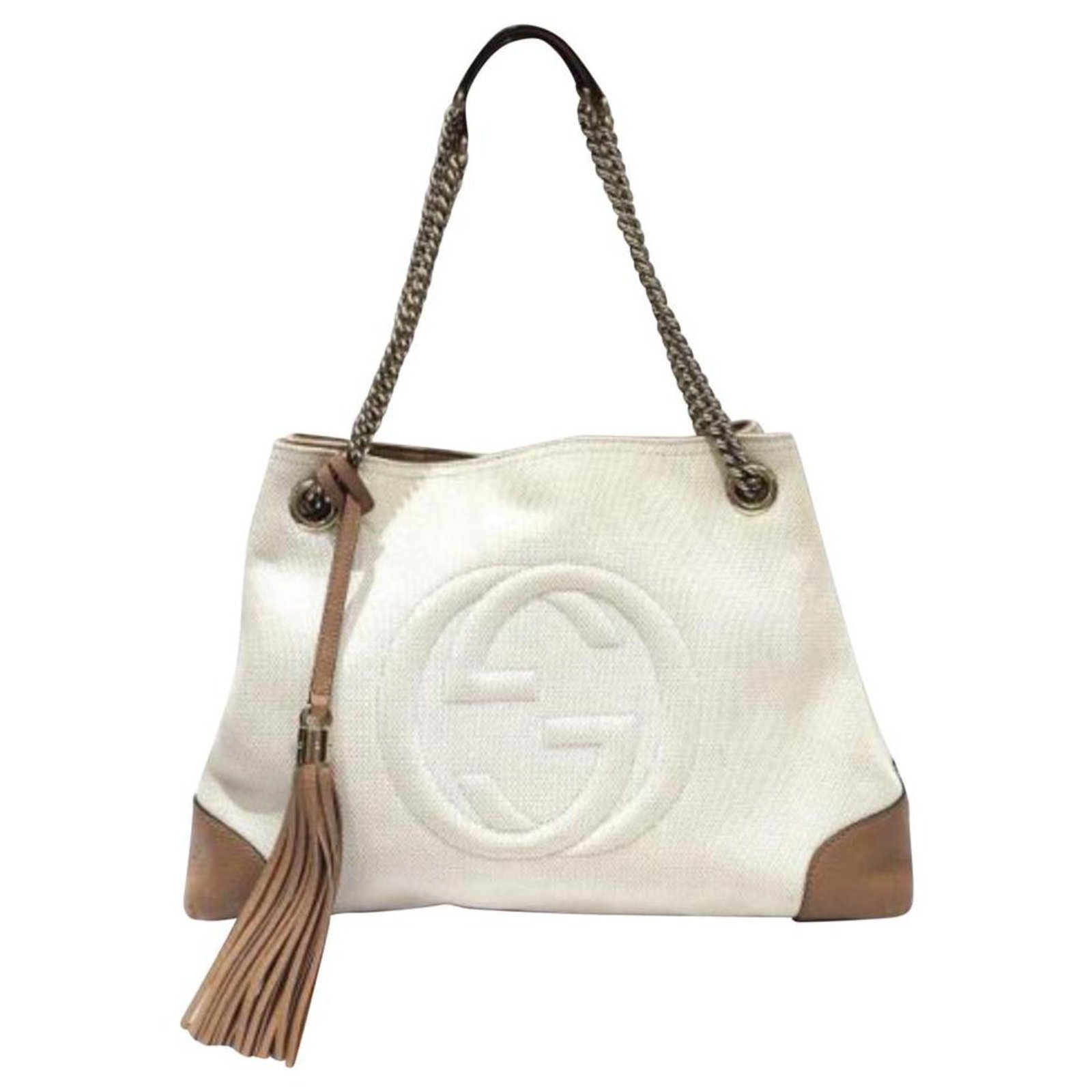 Gucci Soho Fringe Leather Shoulder Bag