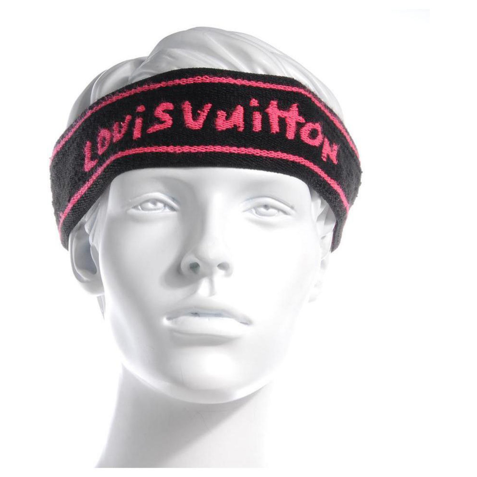 Black LV Headband
