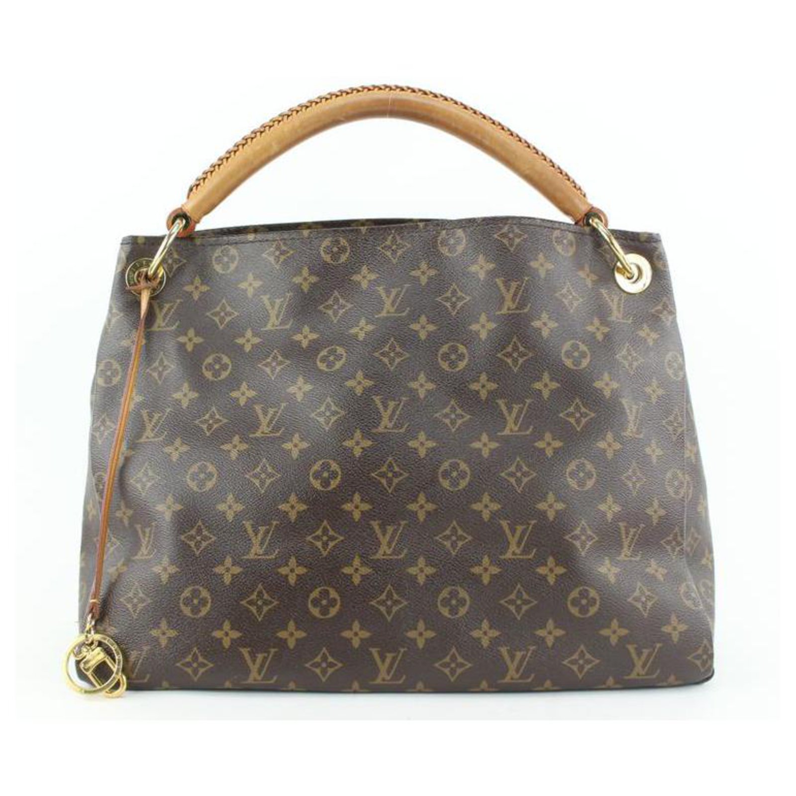 Louis Vuitton Monogram Artsy MM Hobo Bag Leather ref.307799 - Joli