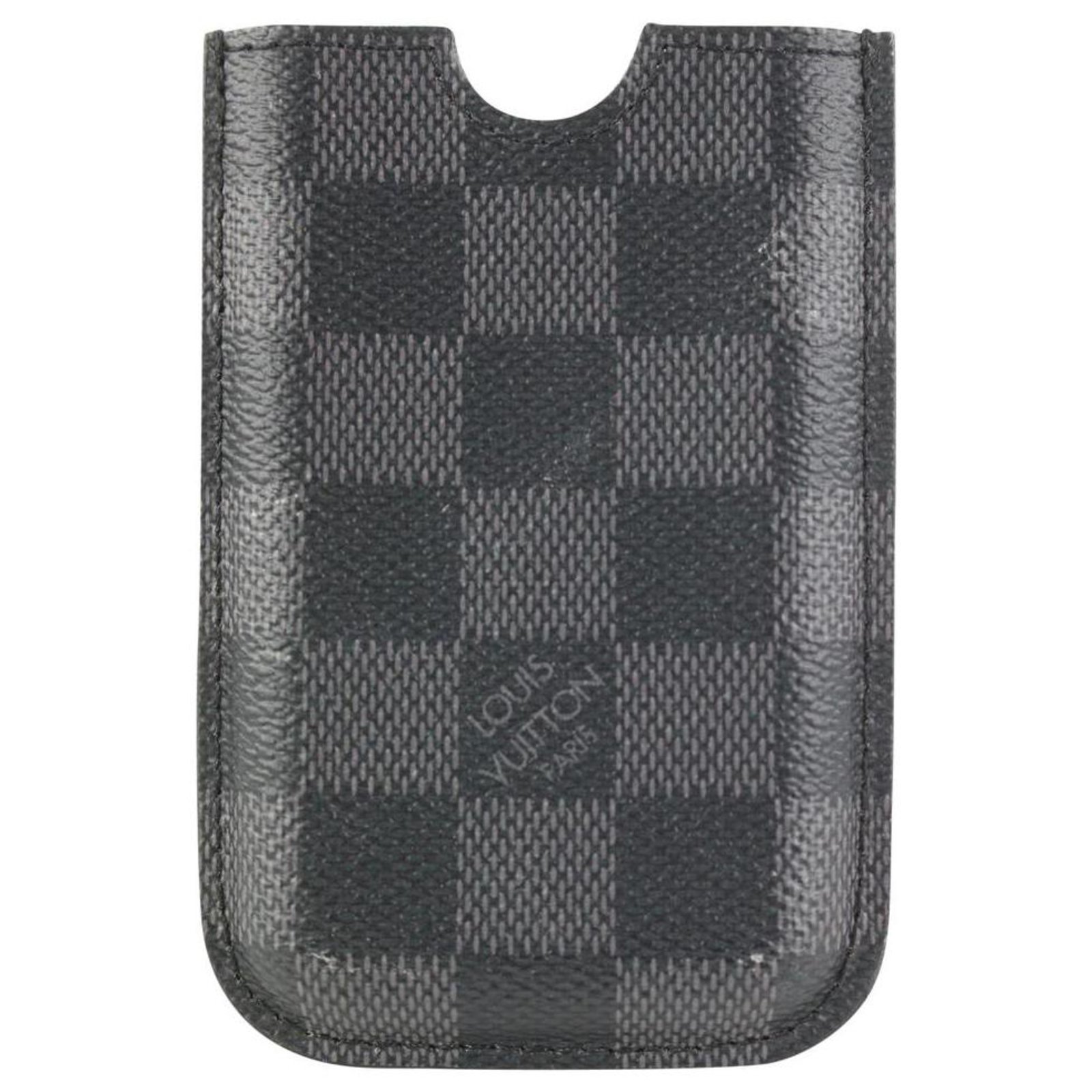 Louis Vuitton Damier Graphite 3G iPhone Case 417lv528