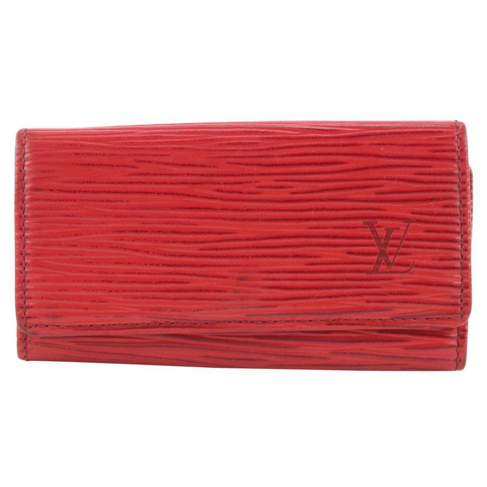 Louis Vuitton Multicles 4 Key Holder Case Wallet