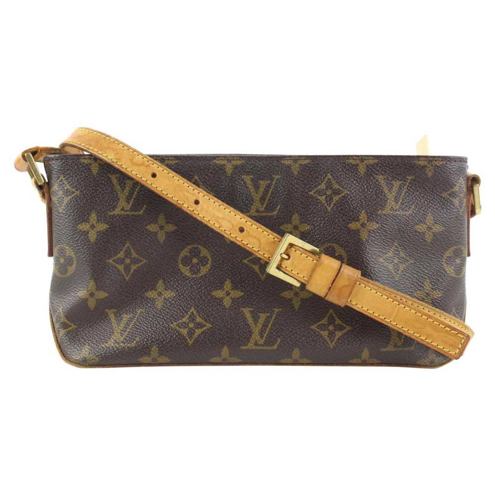 Louis Vuitton Monogram Trotteur Crossbody bag Leather ref.307838 - Joli  Closet