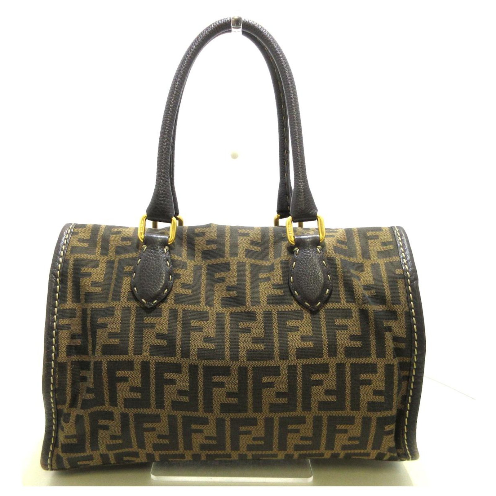 Fendi Shoulder Bag Brown Leather ref.308227 - Joli Closet