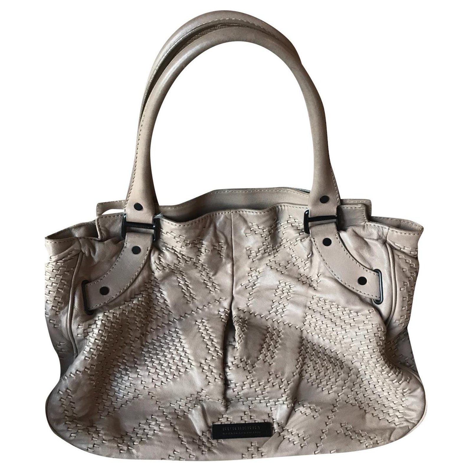 burberry soft leather handbags