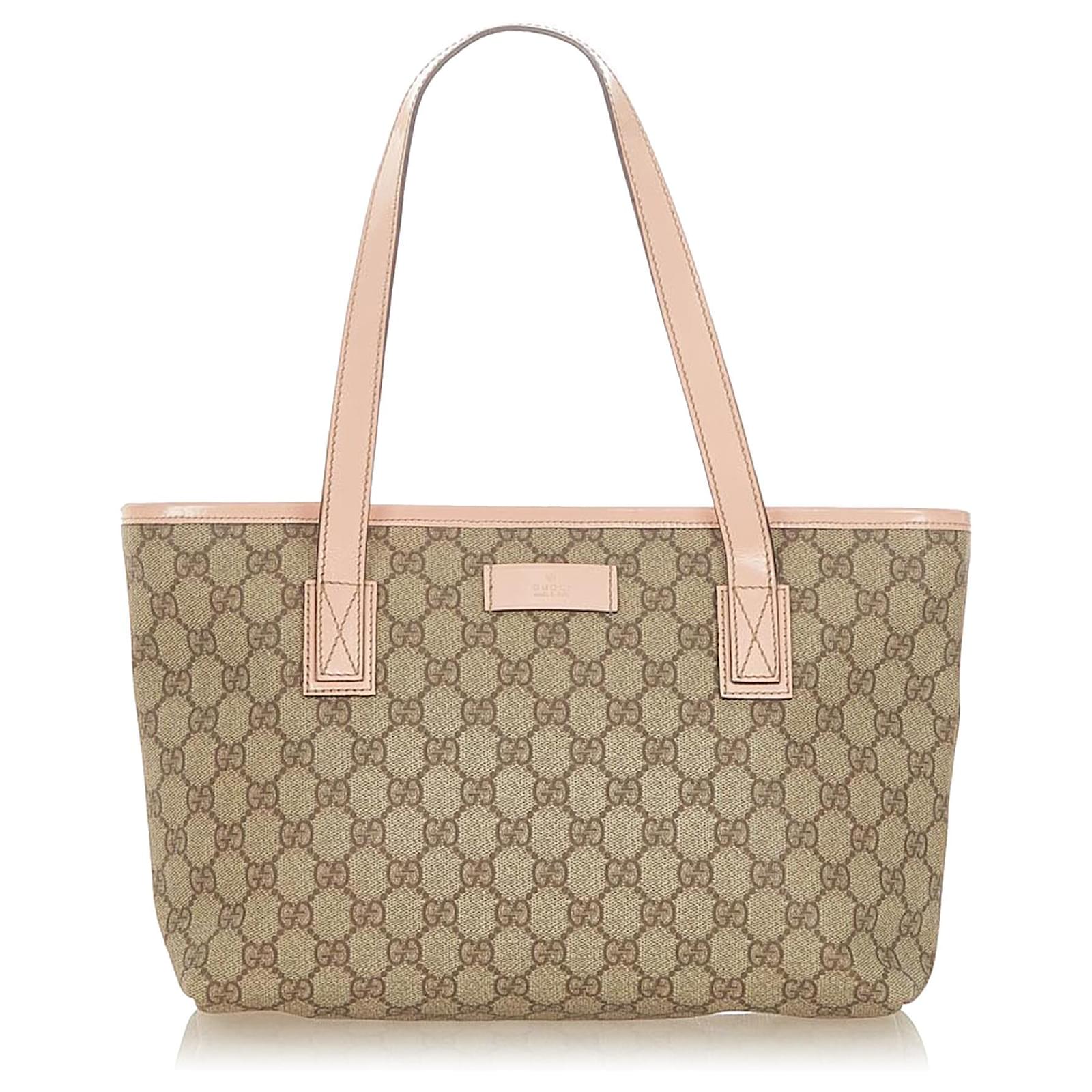 gucci supreme tote bolsa