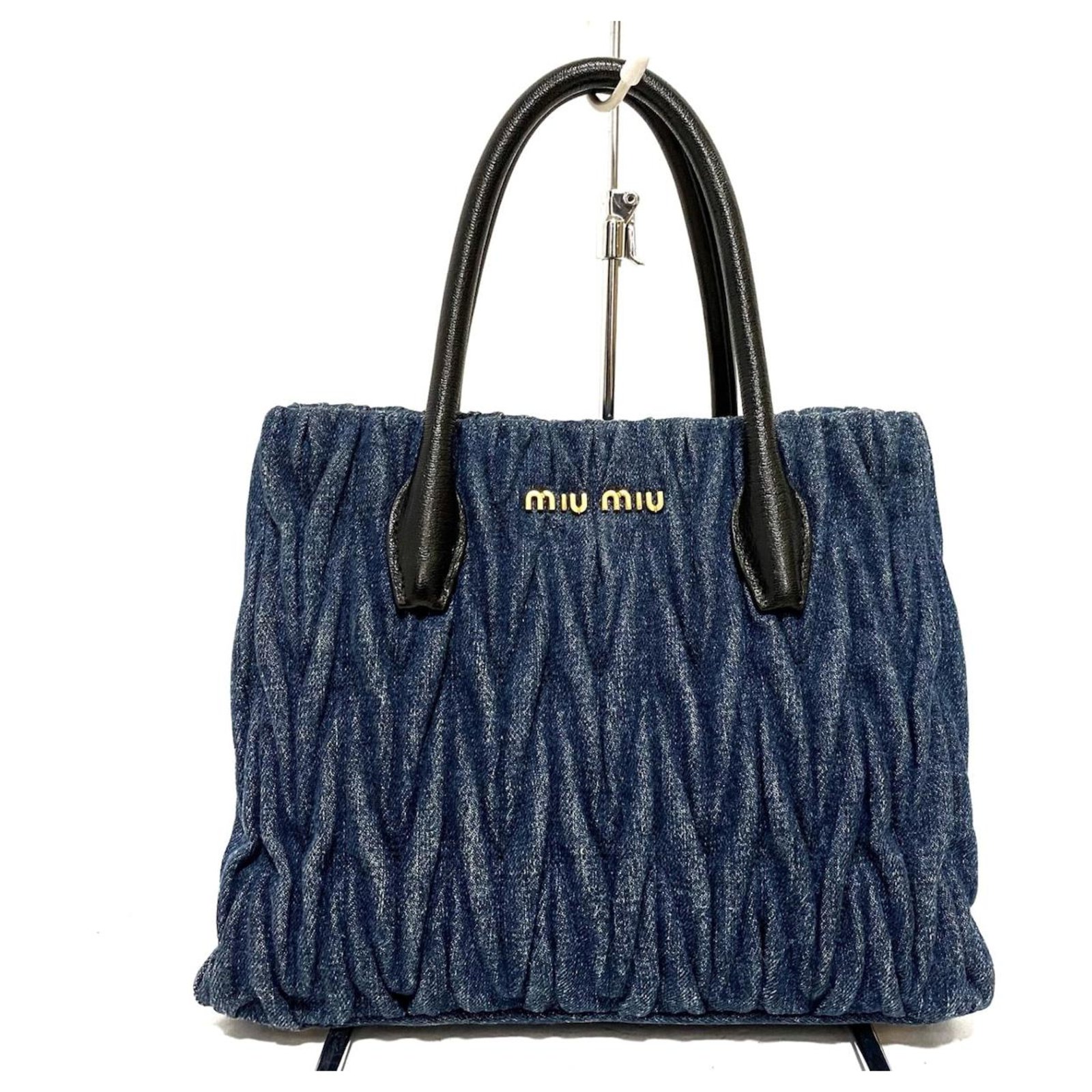 miu miu tote handbag