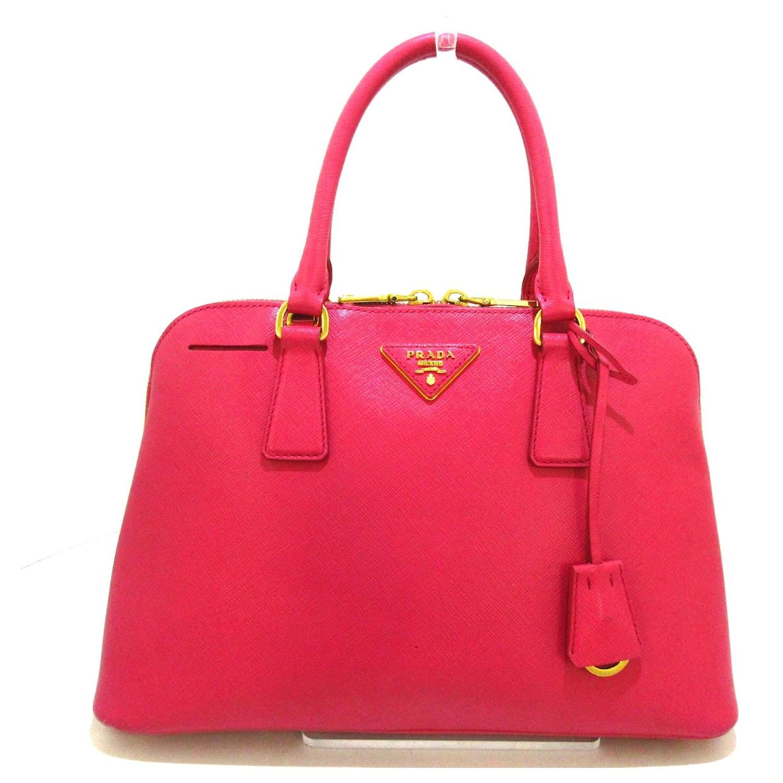 Borsa Prada Rosa Pelle ref.309099 - Joli Closet