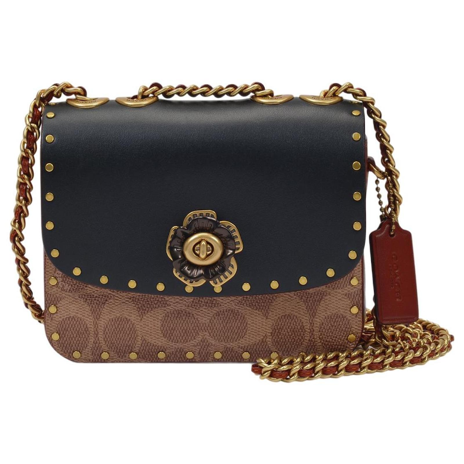 coach studded bolsa