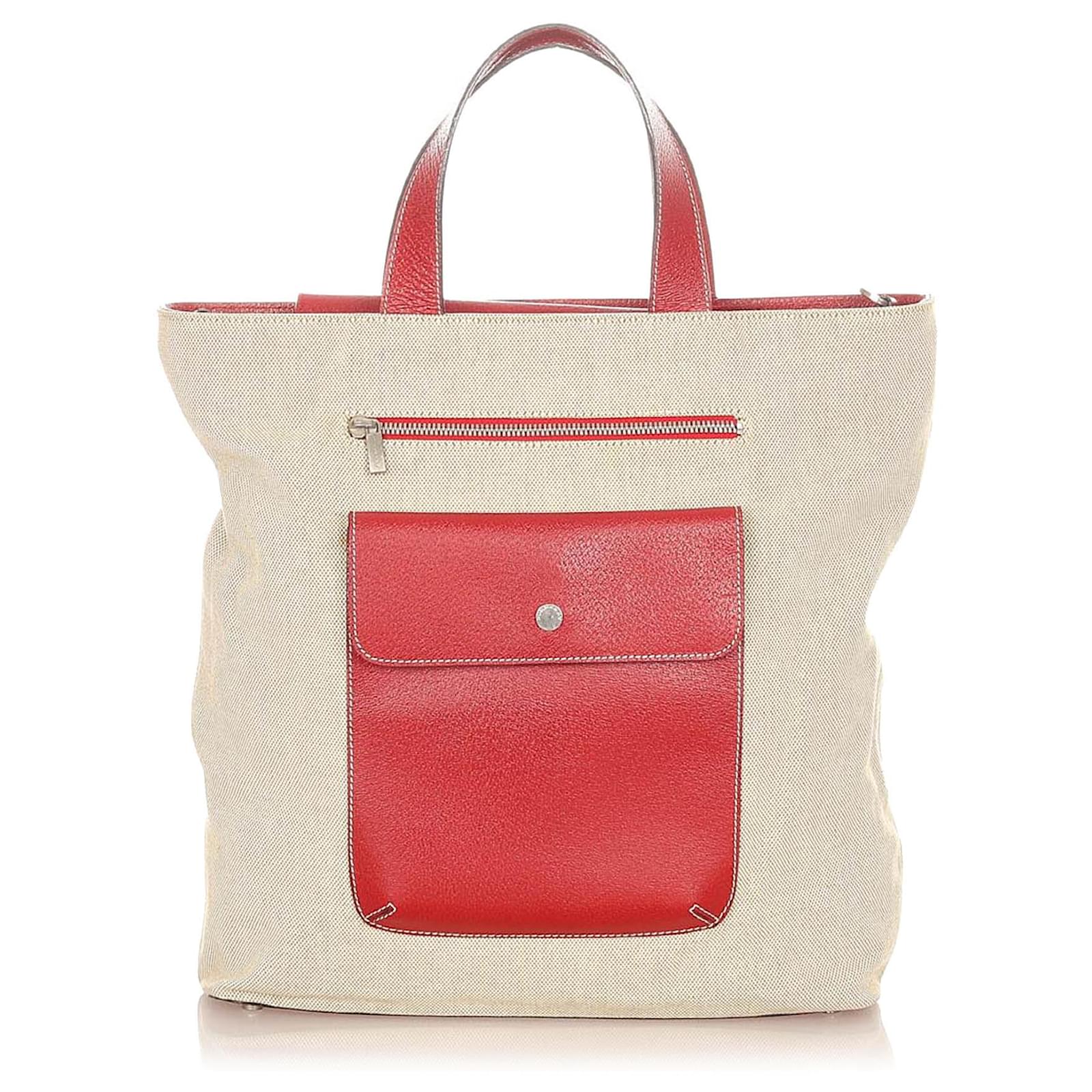 burberry canvas tote