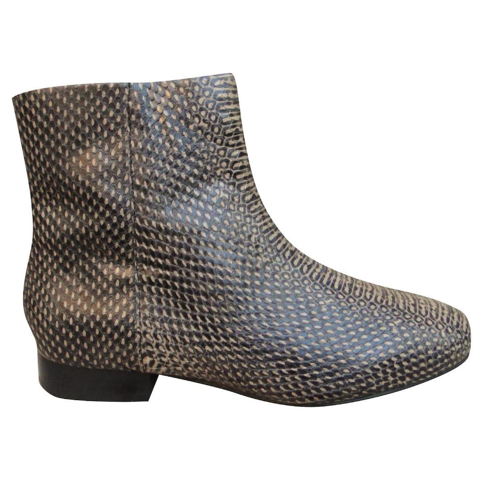\u0026 Other Stories p botines 37 Nueva condición Negro Marrón claro Cuero  ref.309623 - Joli Closet