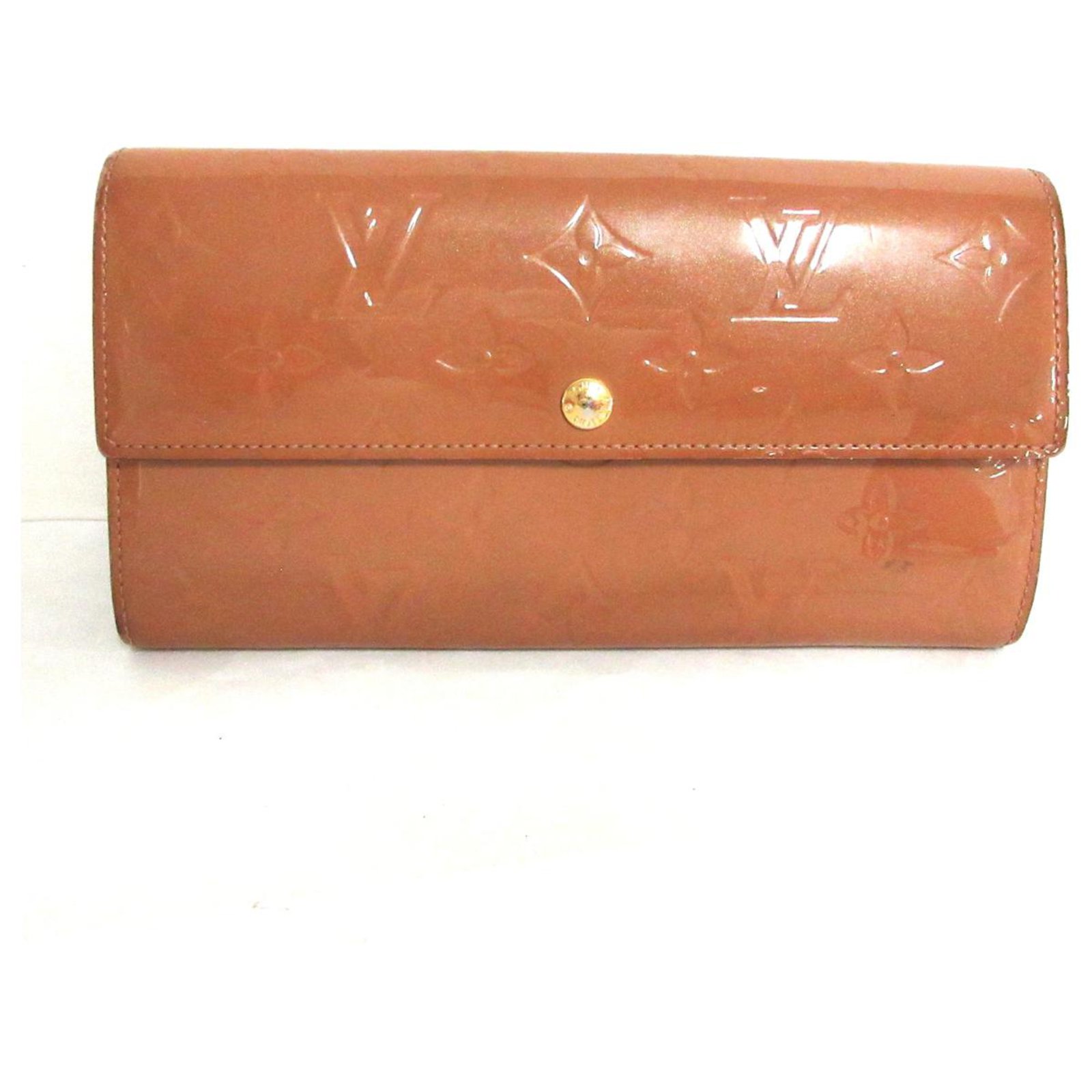 Handbag Louis Vuitton Sarah Portefeuille Long Wallet Patent