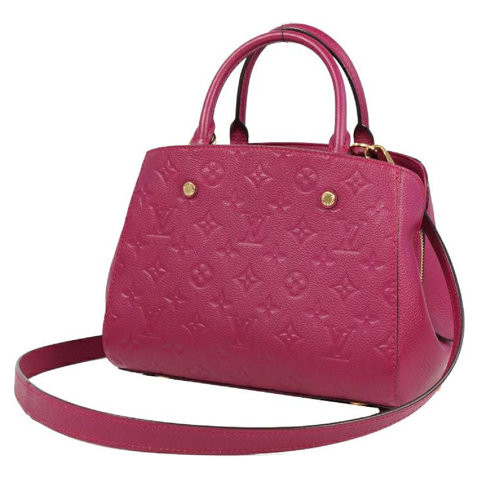  Louis Vuitton M50617 Montaigne BB Monogram Empreinte