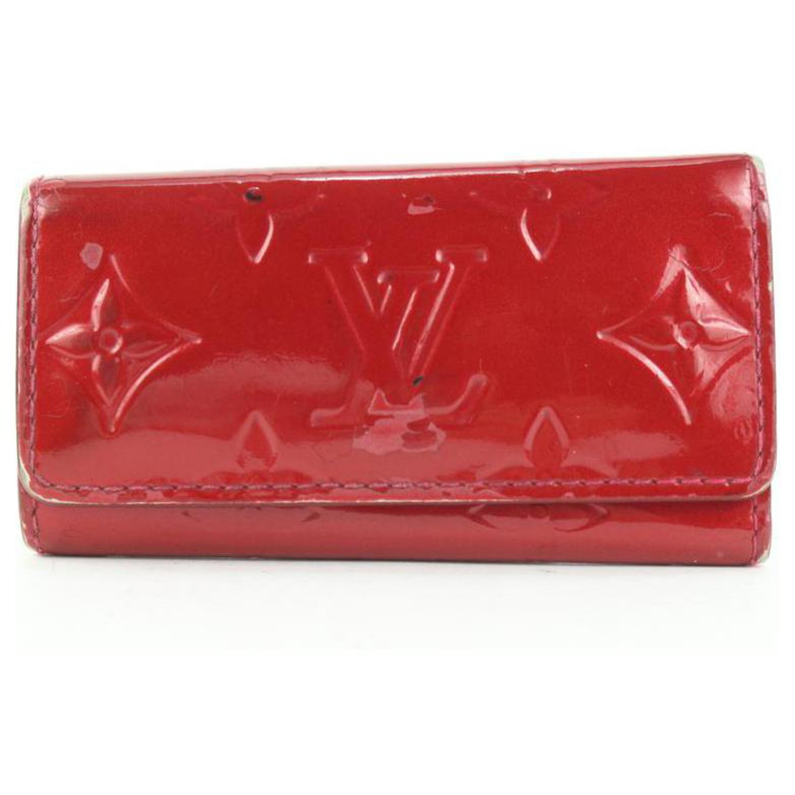 Louis Vuitton Monogram Vernis Multicles 4 Key Holder Wallet Case