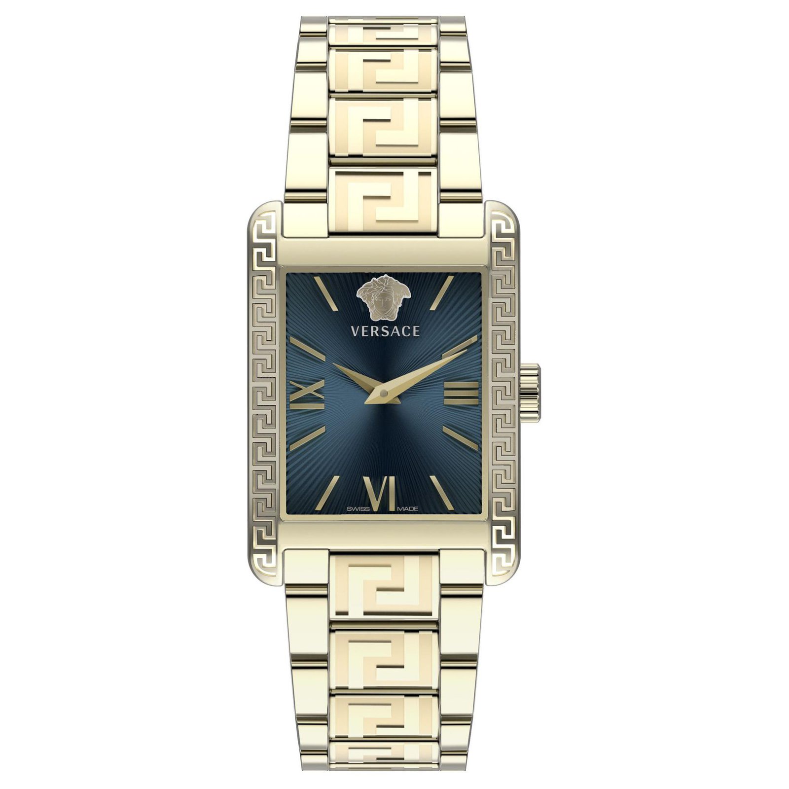 versace tonneau ladies watch