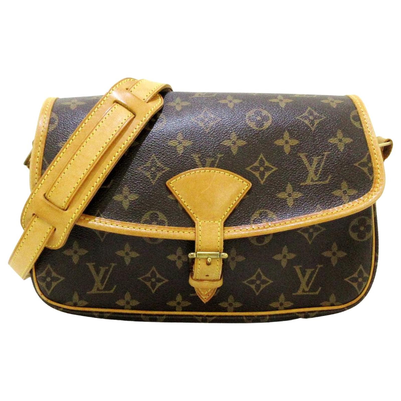 Louis Vuitton Sologne Marrone Tela ref.310871 - Joli Closet