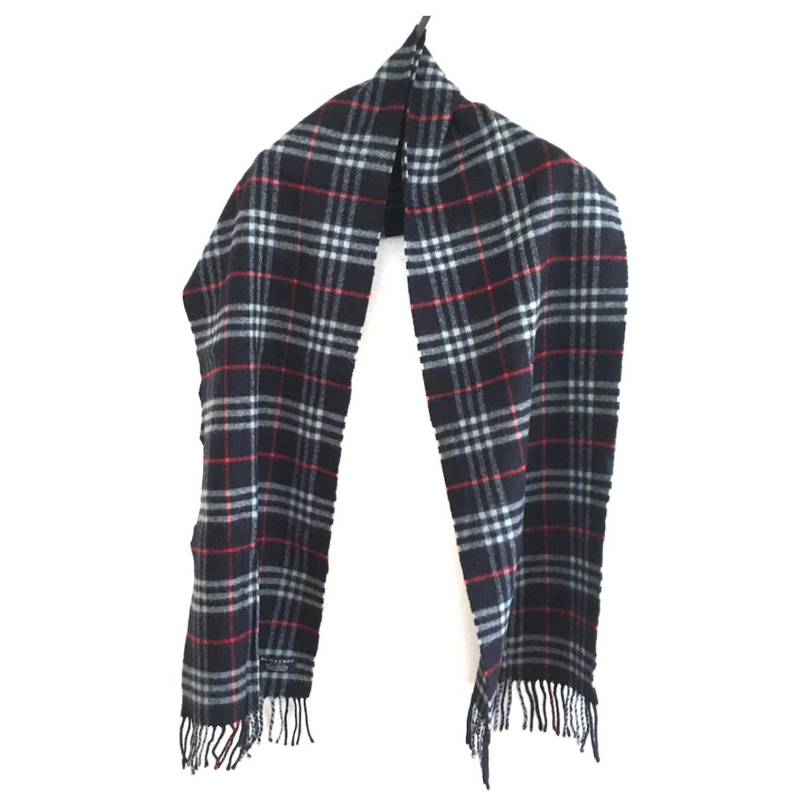 Burberry scarf Multiple colors Wool  - Joli Closet