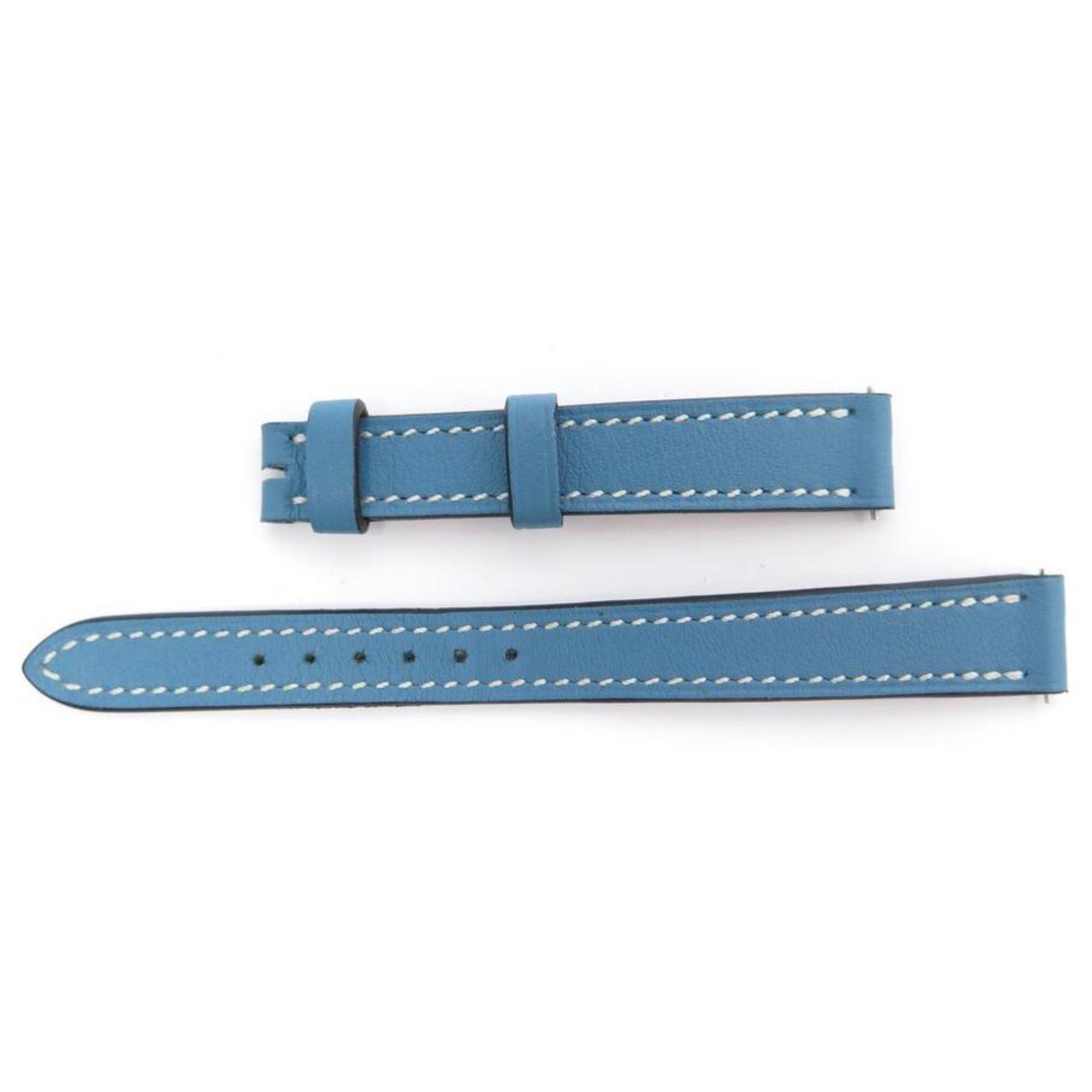 hermes blue watch strap