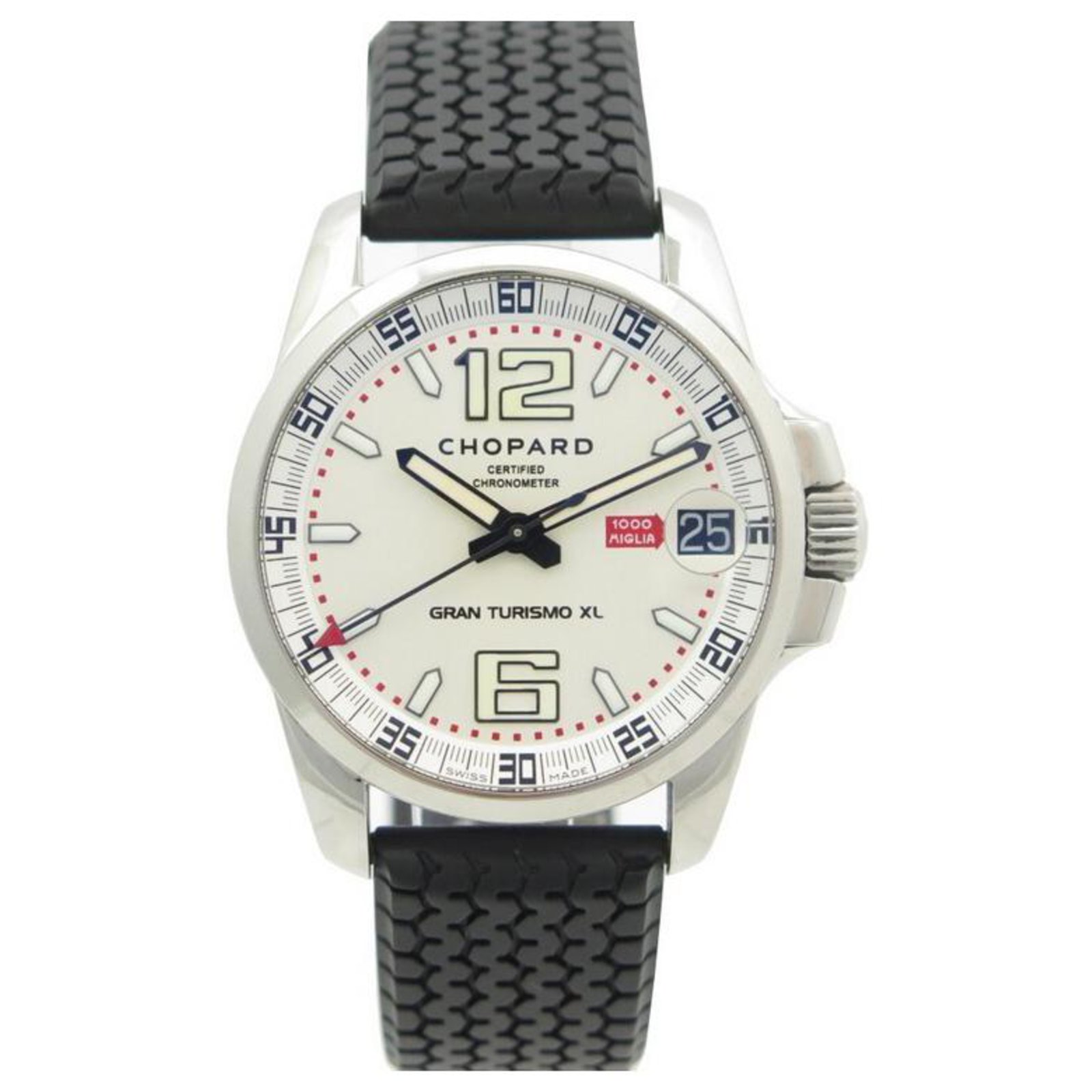 NEUF MONTRE CHOPARD MILLE MIGLIA GRAN TIRUSMO XL ED LIMITEE MERCEDES