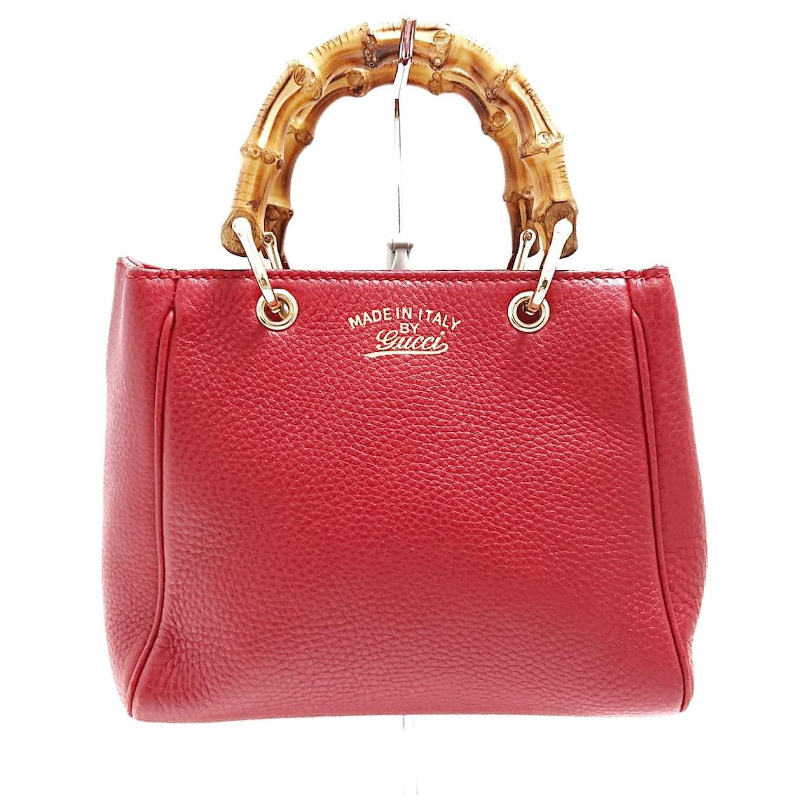 bamboo shopper gucci