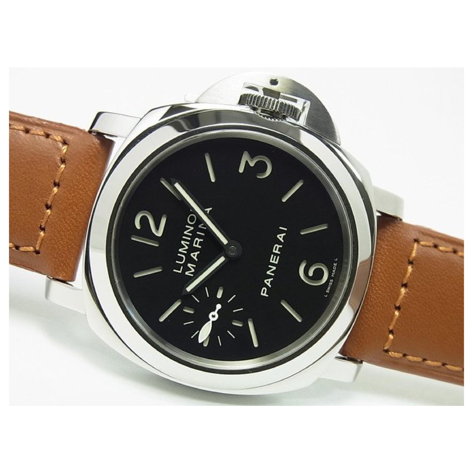 PANERAI Luminor Marina hand wound PAM00111 H series Genuine goods