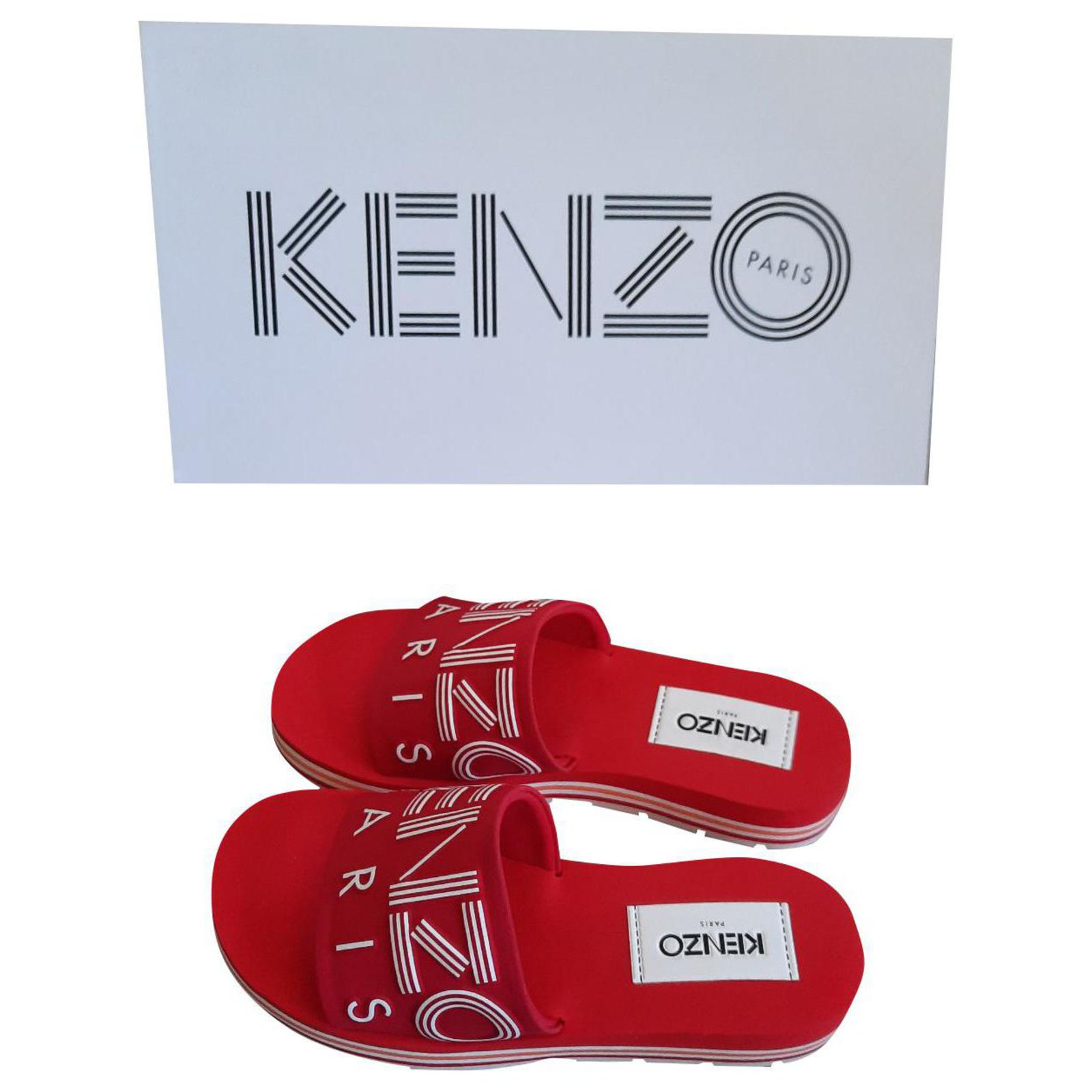 Kenzo slippers discount