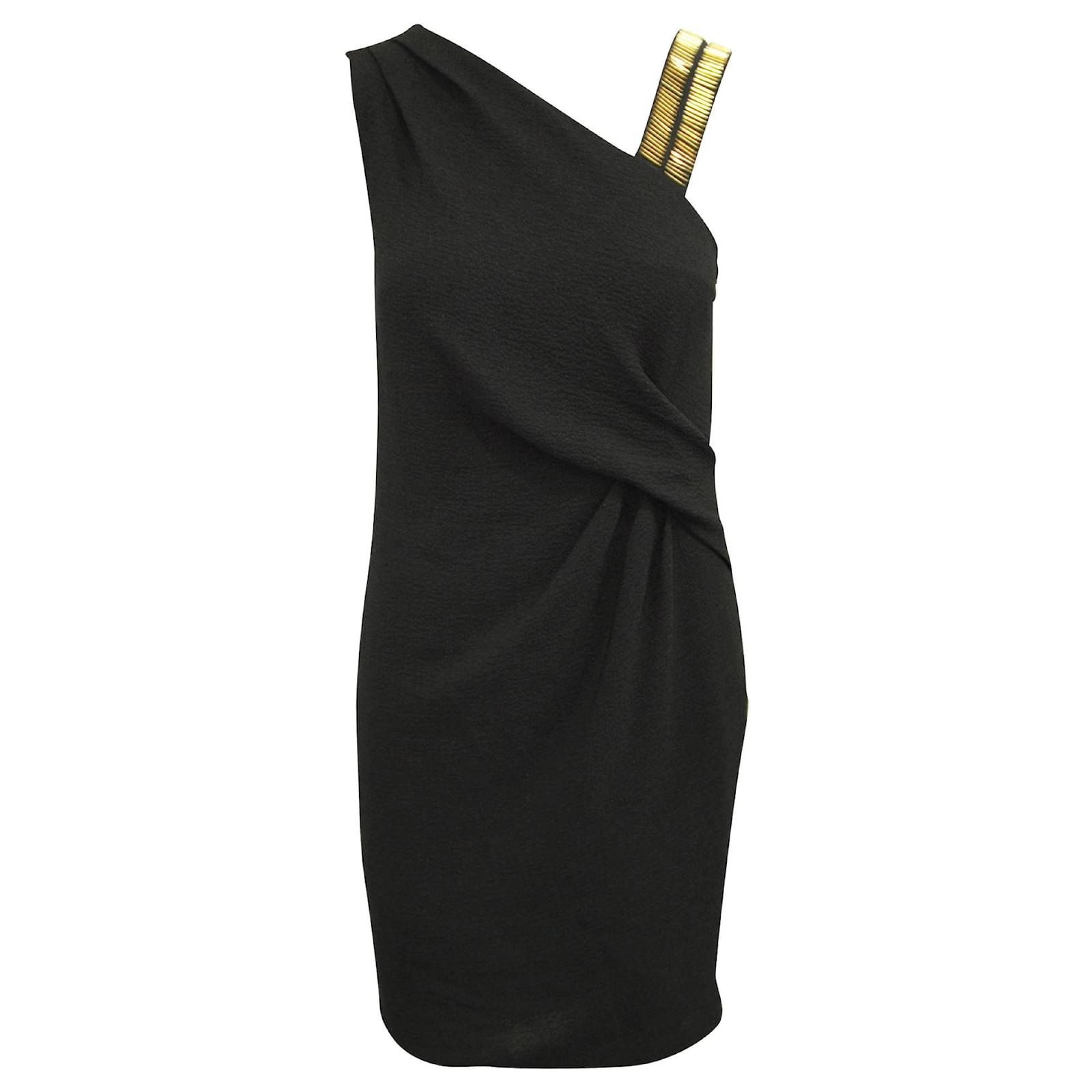dkny black and gold dress White Sequined Off Shoulder V-Neck Long Train Prom Dress