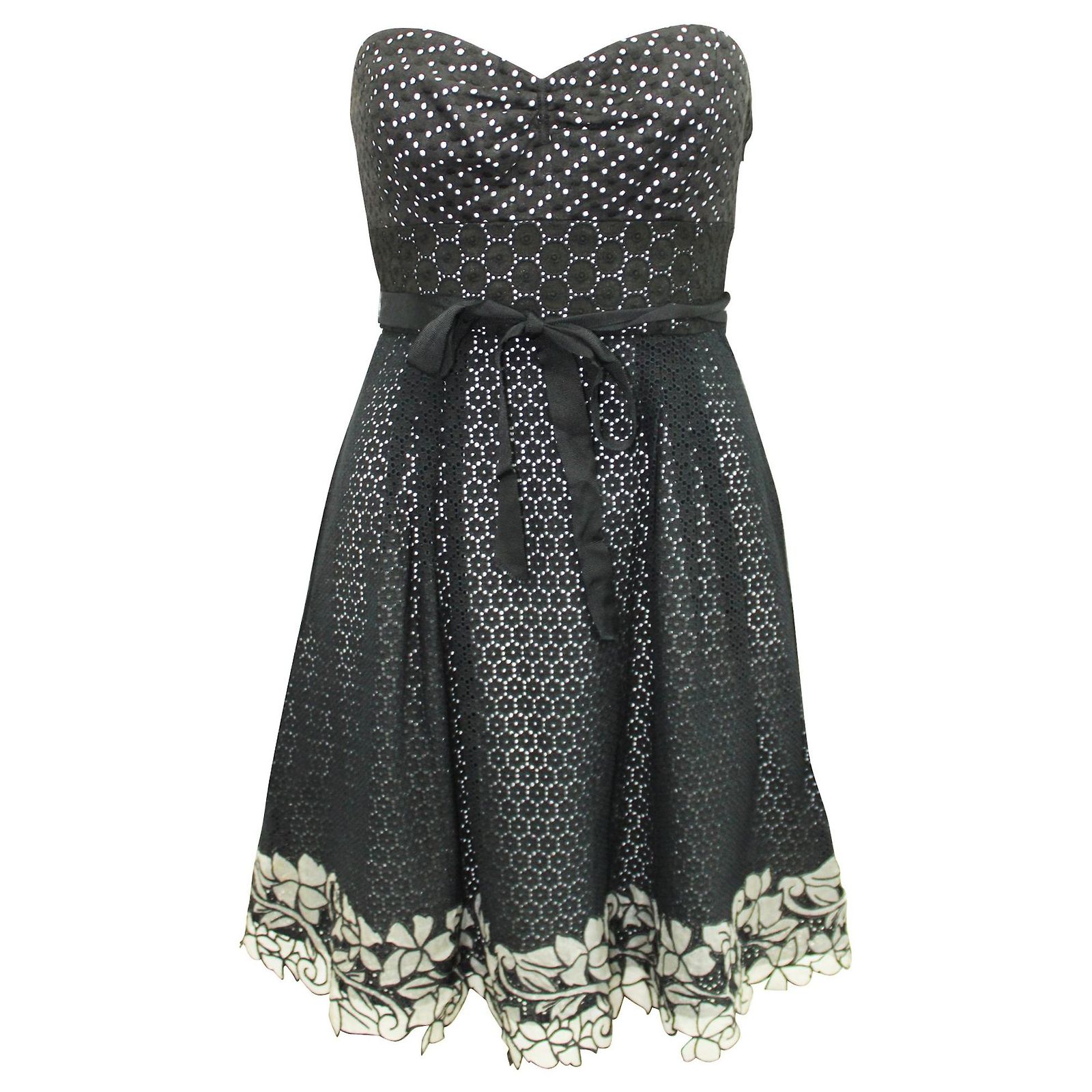 Robe Sans Bretelles Max Azria Lime - Taille S, Couleur Verte, Neuve Avec étiquettes