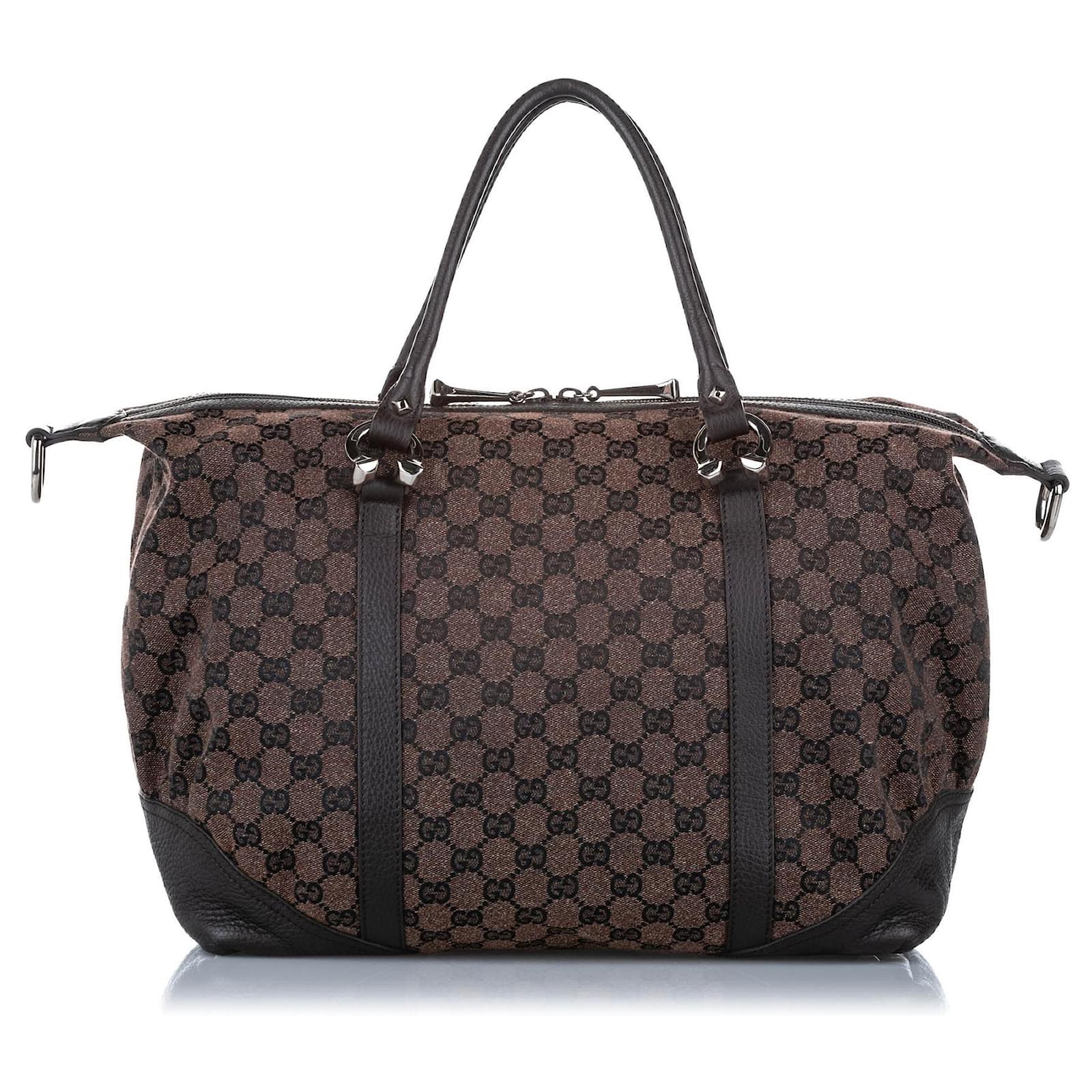 gucci keepall bolsa
