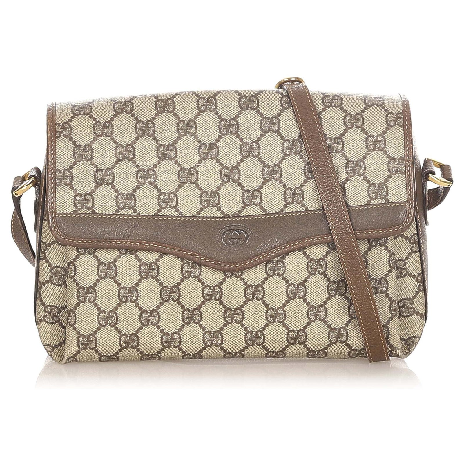 gucci gg supreme crossbody bag