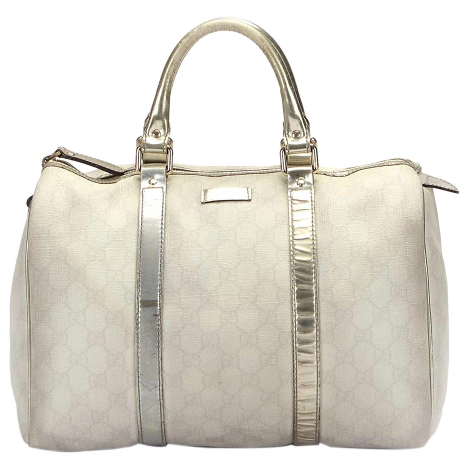 Gucci GG Supreme Joy Boston Bag (SHG-29527) – LuxeDH