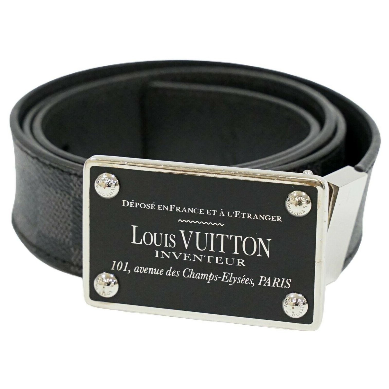 Ceintures Louis Vuitton pour homme