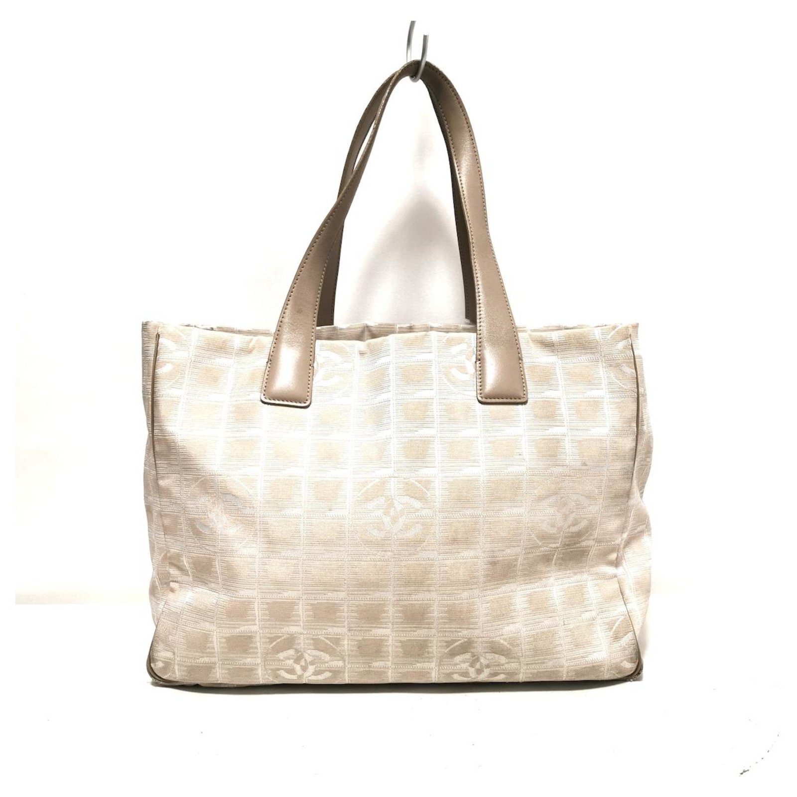 Chanel Travel line Beige Synthetic ref.313458 - Joli Closet