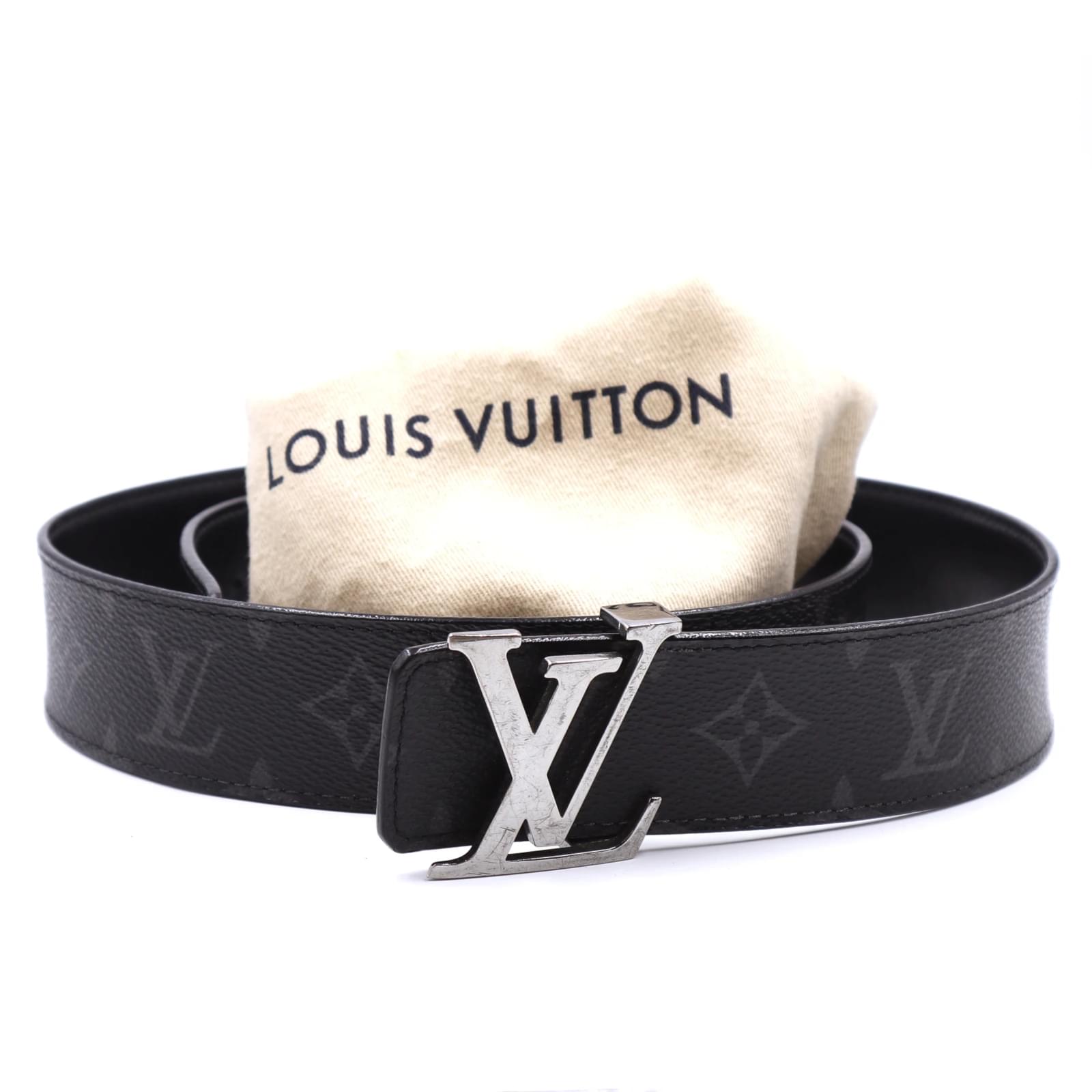 louis vuitton monogram eclipse belt