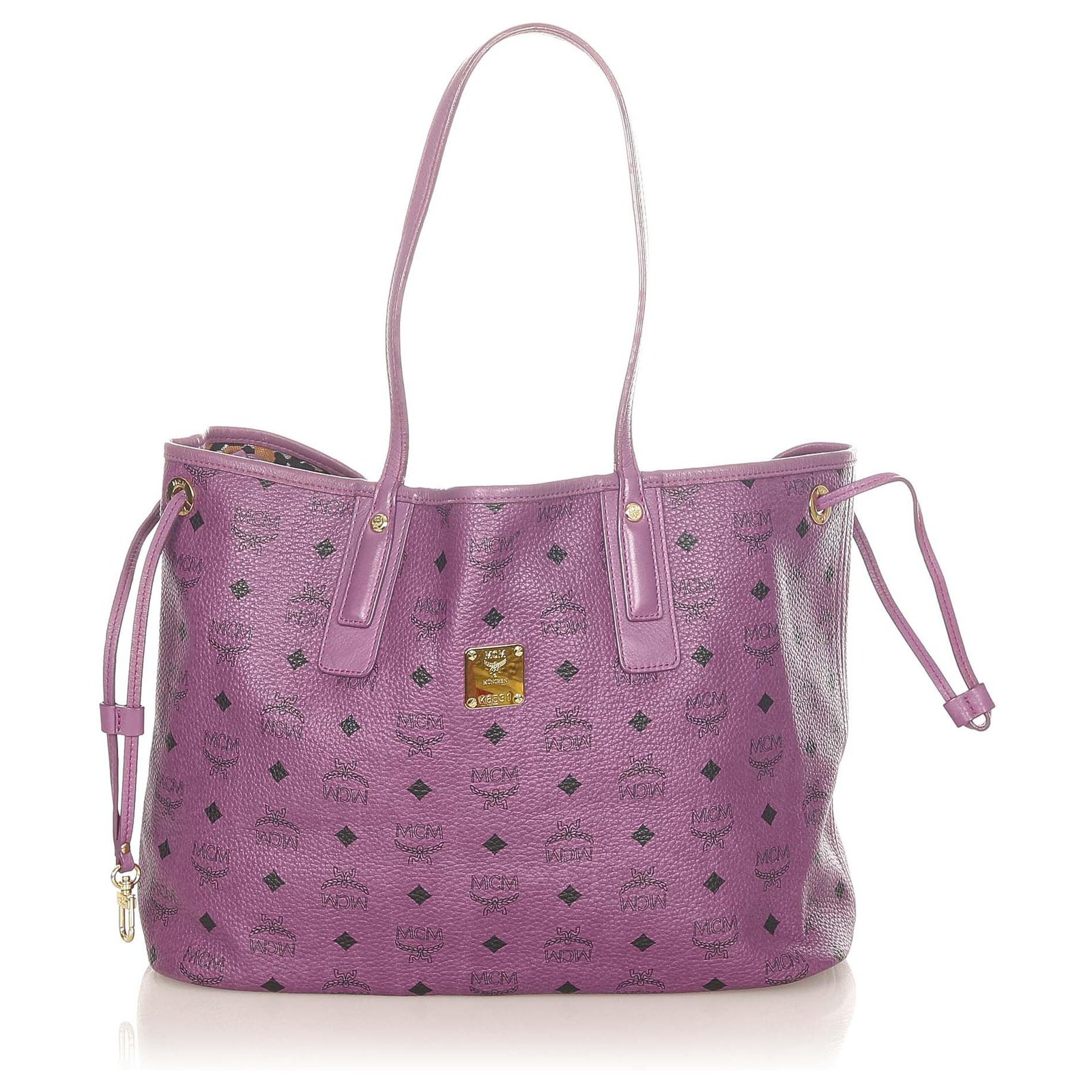 Mcm tote reversible sale