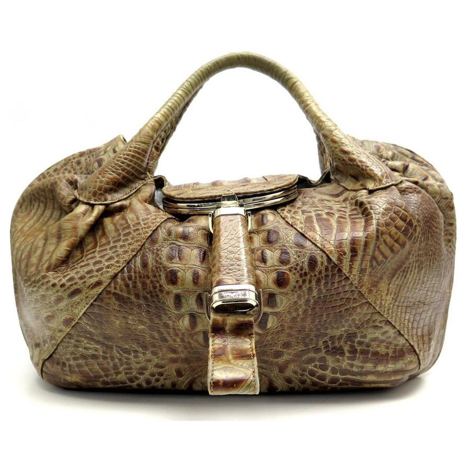 Pelli Pregiate Donna | PEEKABOO ICONIC MINI Viola | FENDI • Parsippany Girl  Scouts