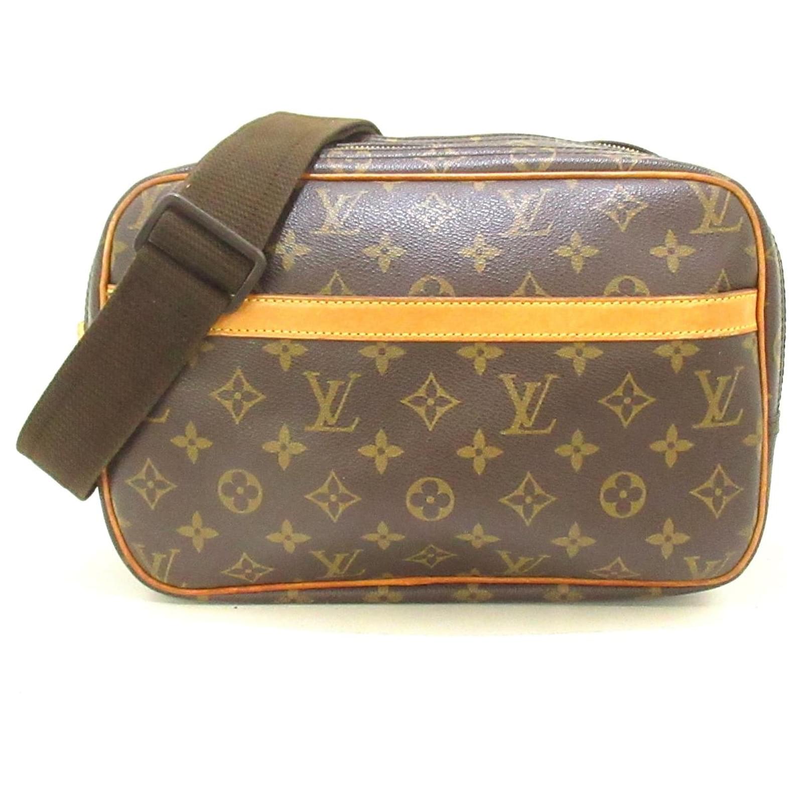 louis vuitton reporter bolsa pm