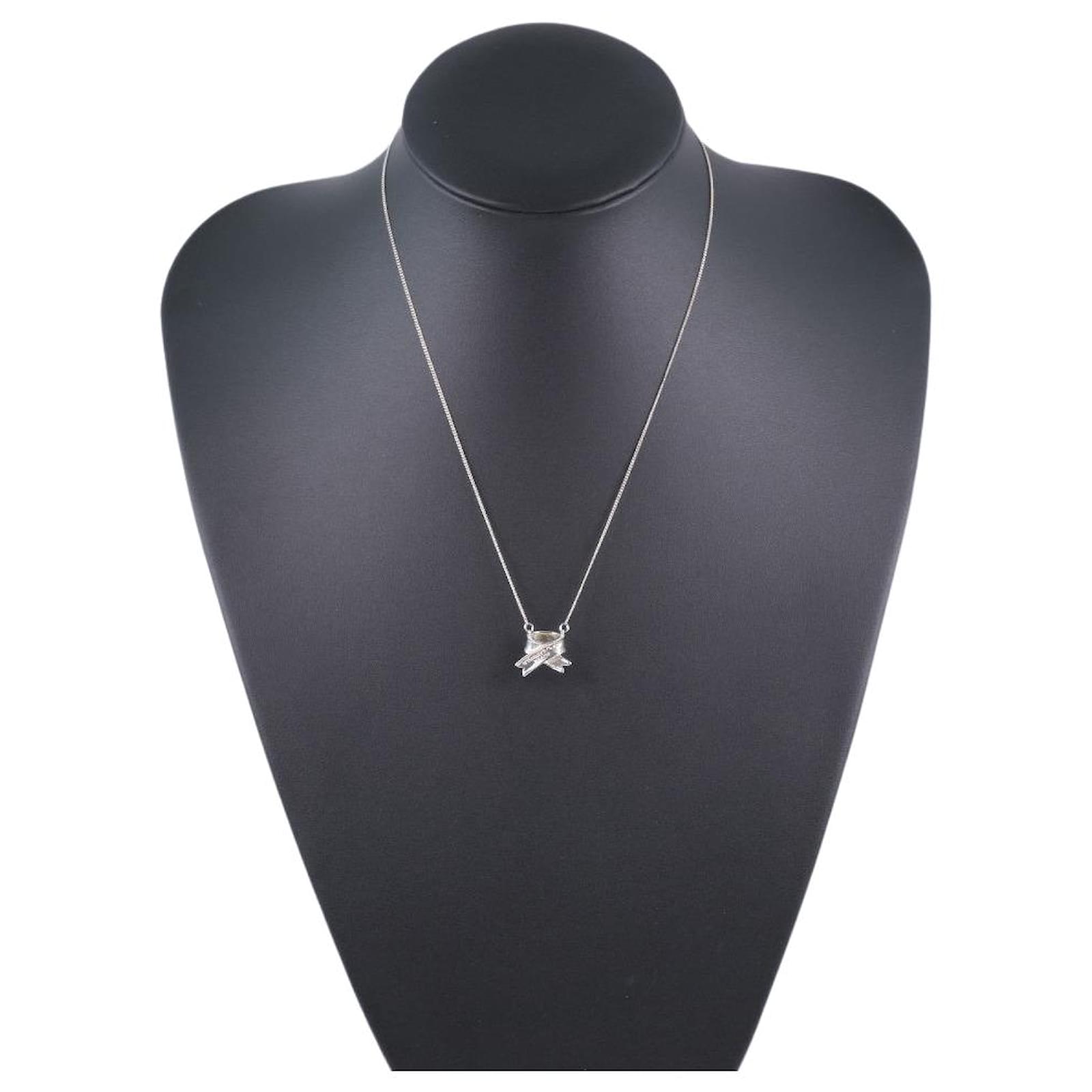 tiffany and co necklace