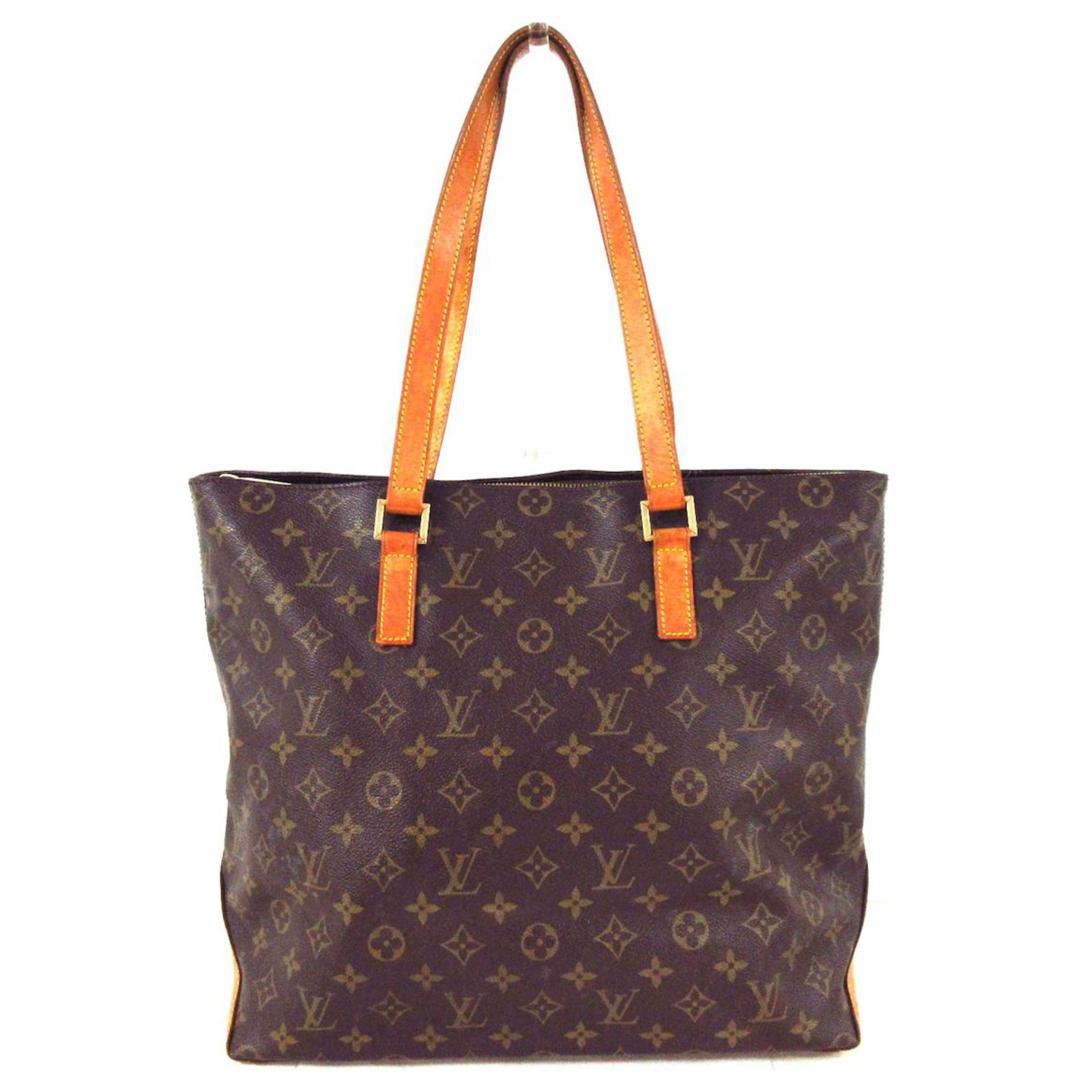 Louis Vuitton Mezzo Brown Cloth ref.314264 - Joli Closet