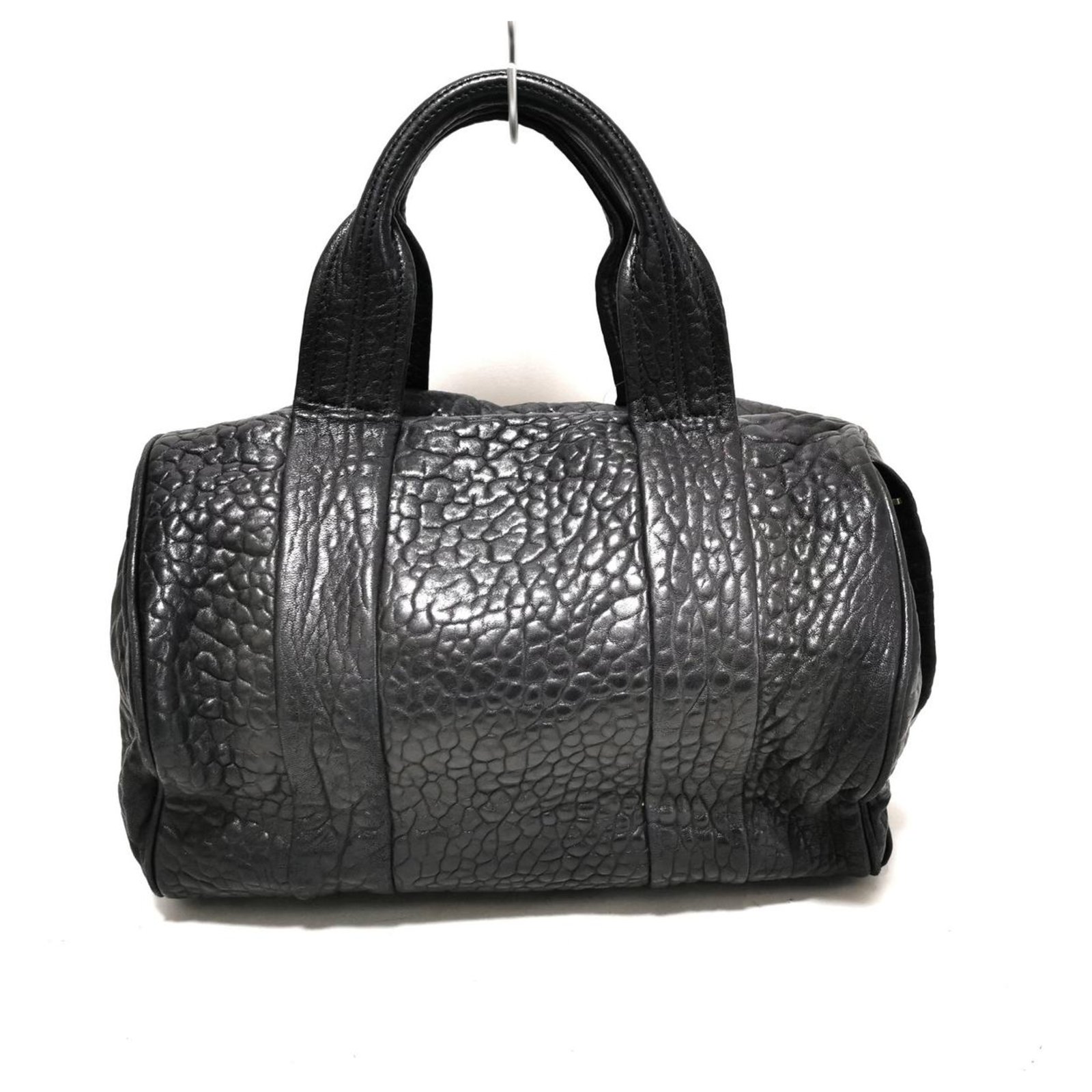 white alexander wang bolsa